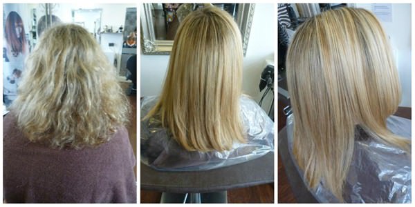 Keratin Hair Smoothing Treatments at KAM Hair Salon in Moray