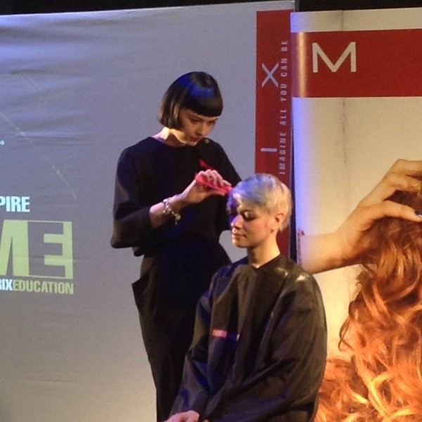 matrix inspire me tour 2014 kam hair and body spa elgin hair salon