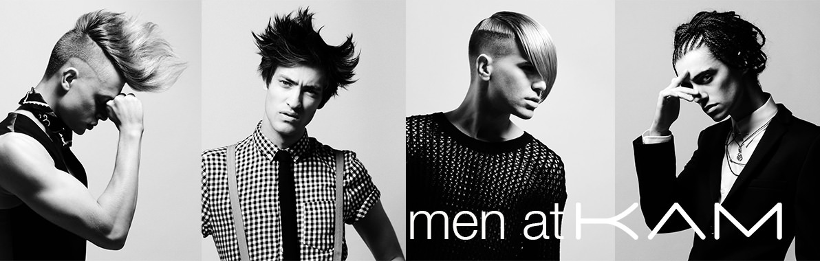 Men's Hair Cuts at KAM Hairdressing in Lossiemouth, Elgin