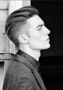 Disconnected-Undercut Men's Hair Cuts at KAM Hairdressing in Lossiemouth, Elgin