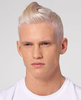 short-platinum-blonde-gents-hair-colour-salon-cut