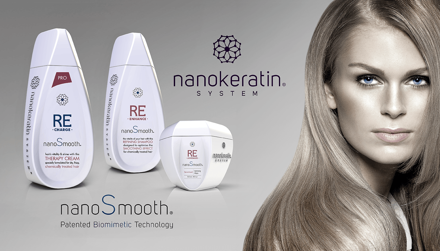 nanokeratin smoothing hair treatment KAM salon lossiemouth, elgin