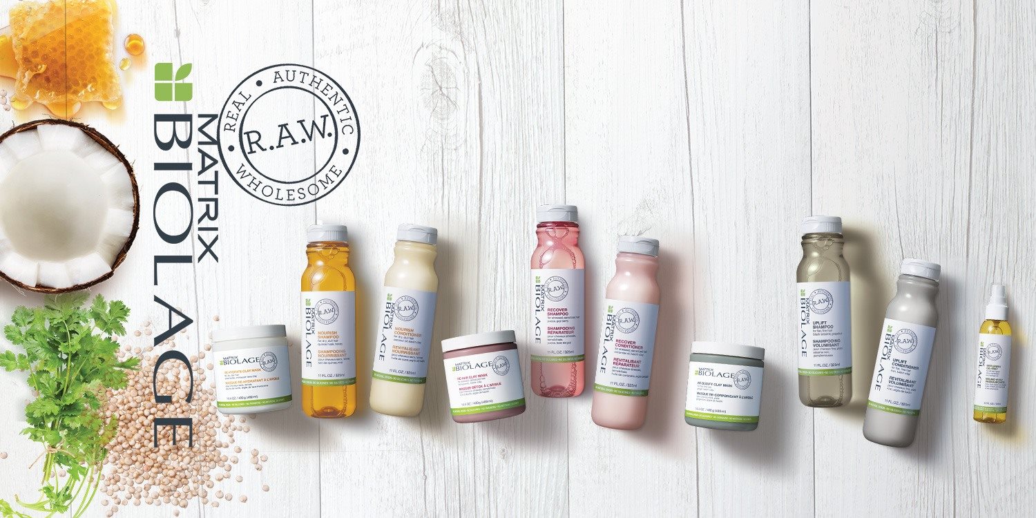Biolage R.A.W. Collection – Feel-Good, Look-Good, Do-good Hair Care Biolage R.A.W. Collection – Feel-Good, Look-Good, Do-good Hair Care