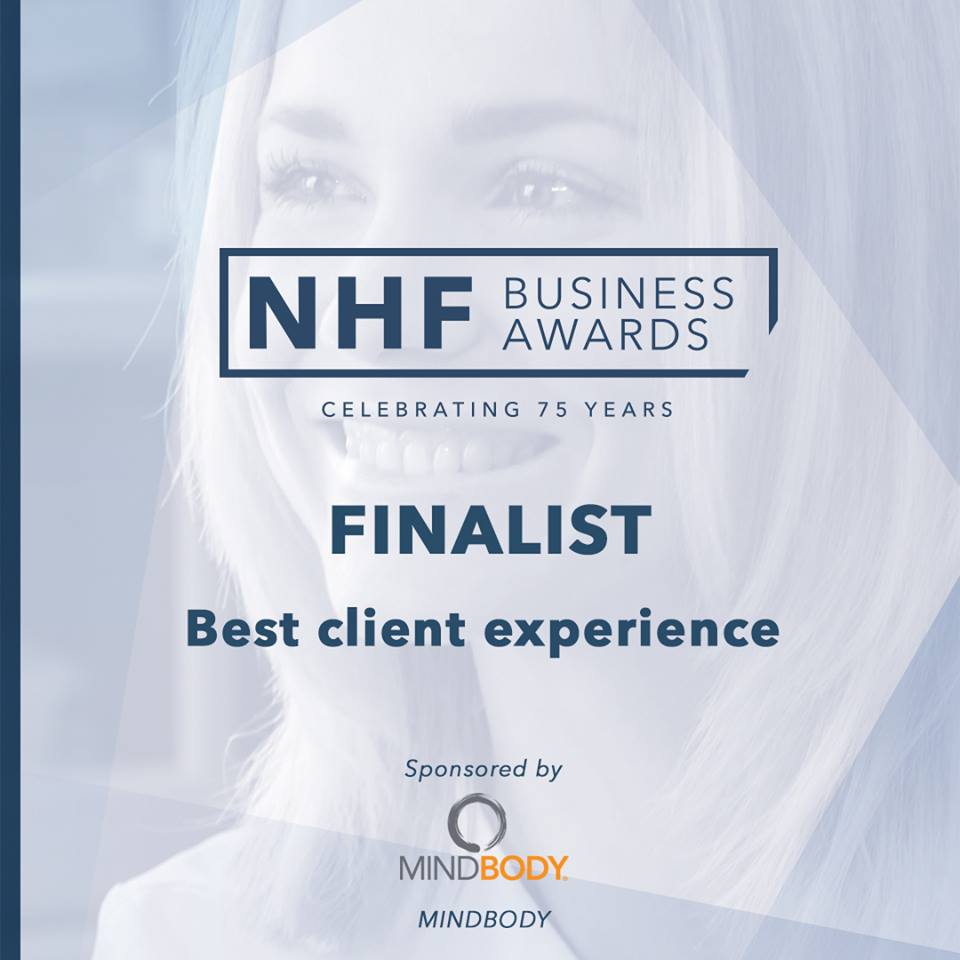 We are NHF Business Awards Finalists!