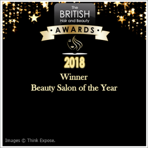Gold Beauty Salon of the Year kam lossiemoth
