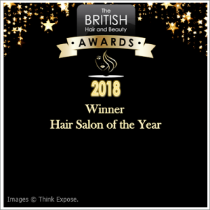 Gold Hair Salon of the Year kam hair salon lossiemouth