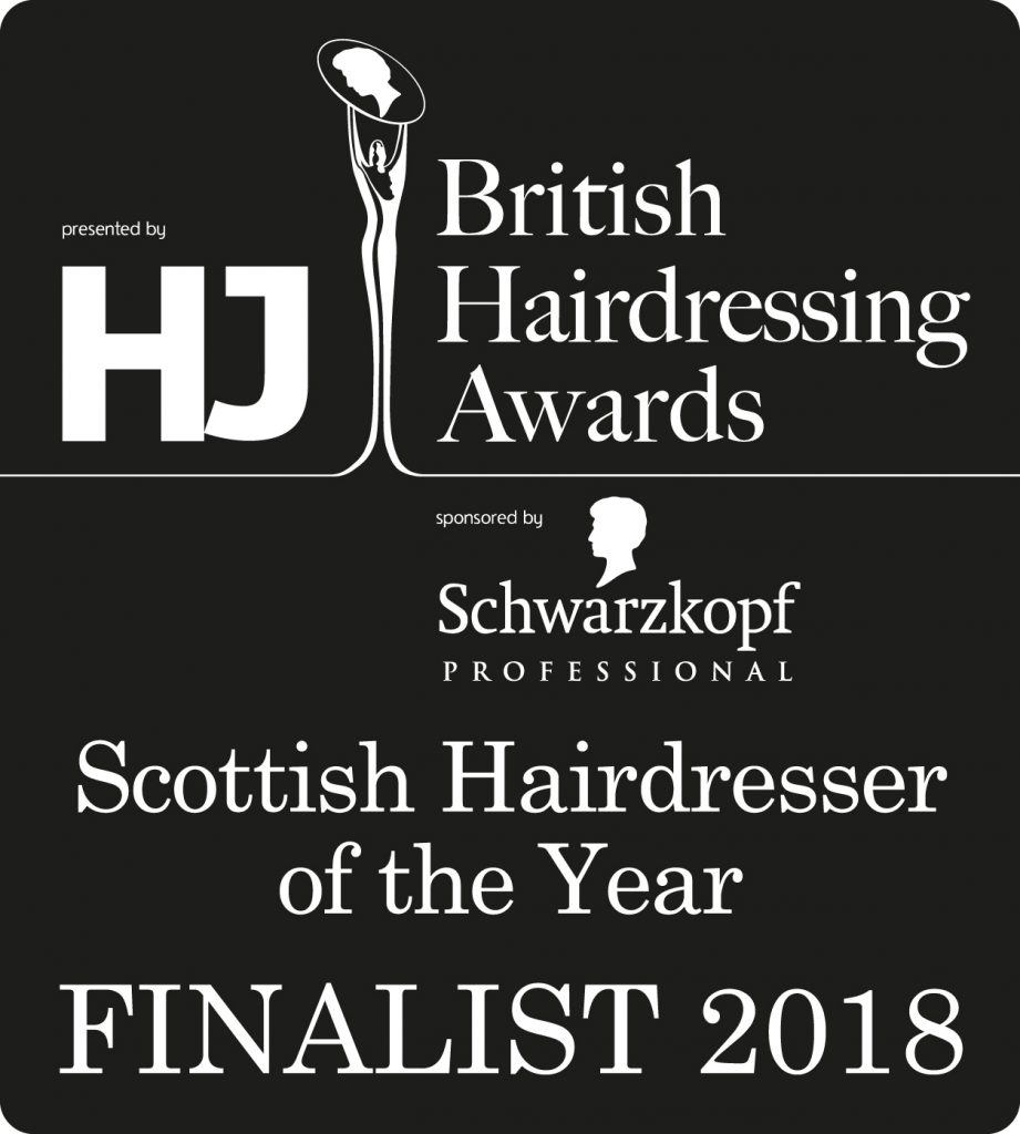 KAM HAIR AND BEAUTY SALON LOSSIEMOUTH ARE FINALISTS FOR SCOTTISH HAIRDRESSER OF THE YEAR