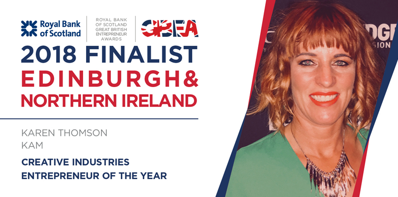 KAM Are Finalists in the 2018 Royal Bank of Scotland Great British Entrepreneur Awards KAM Are Finalists in the 2018 Royal Bank of Scotland Great British Entrepreneur Awards
