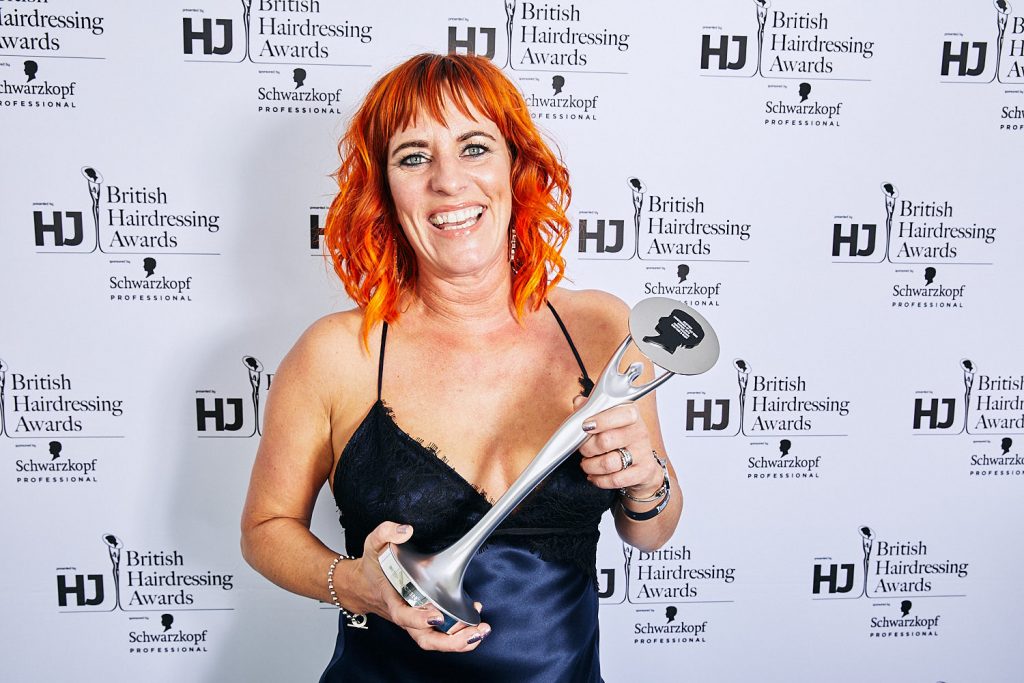 British Hairdressing Awards kam scottish hairdresser of the year