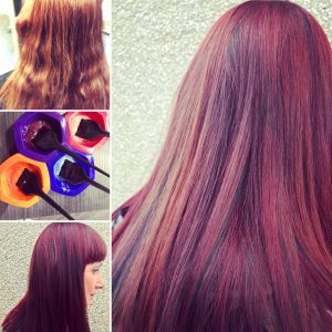 hair colour correction services at kam hair & beauty salon in lossiemouth, elgin & moray