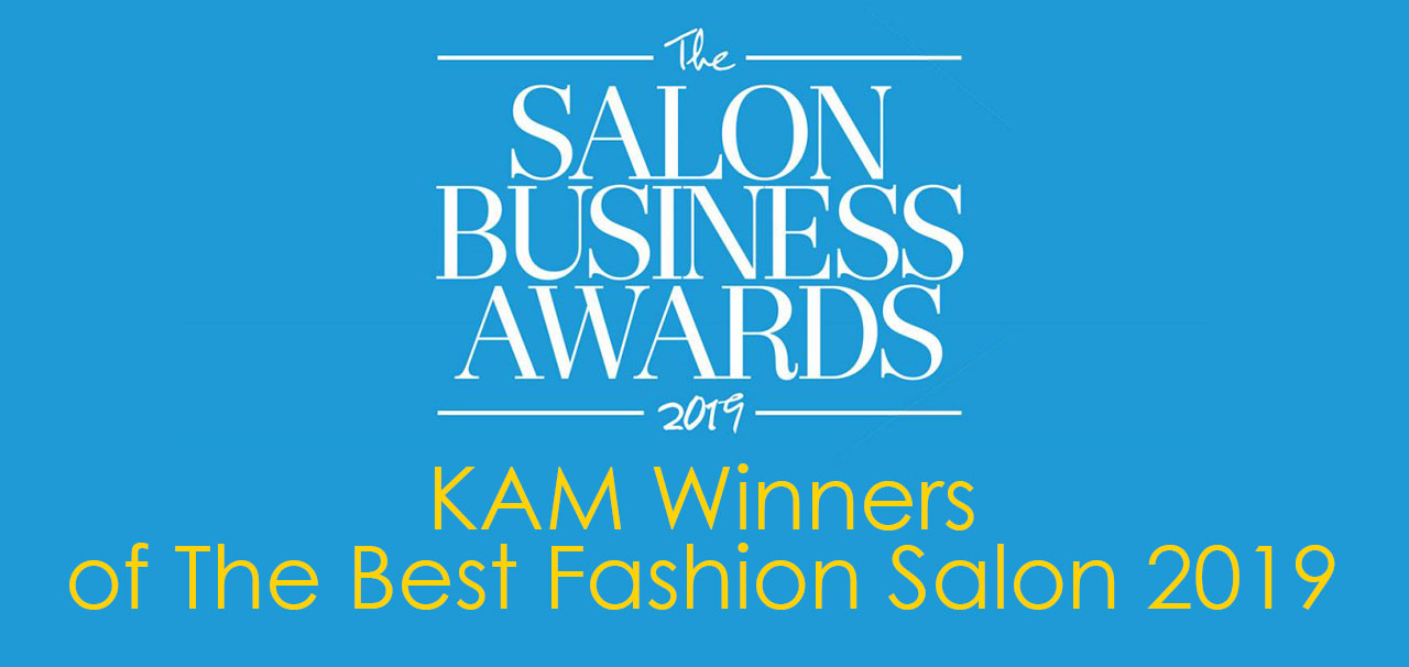 KAM Crowned Salon Business Award Winners KAM Crowned Salon Business Award Winners