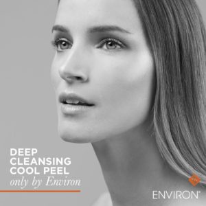 ENVIRON COOL PEEL® Treatments at kam beauty salon moray