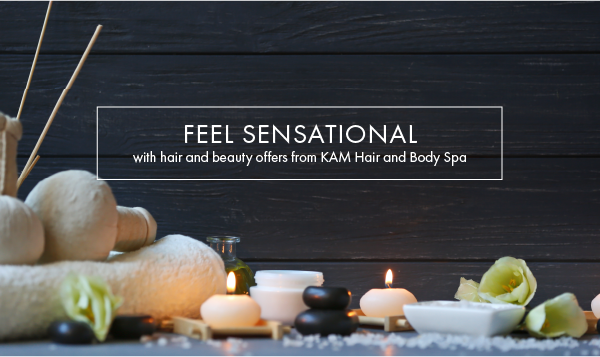 KAM Offers – Quote “Feel Sensational” KAM Offers – Quote “Feel Sensational”