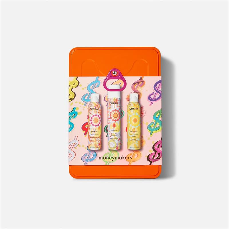 money makers high rise hair amika holiday packs at kam hair salon lossiemouth